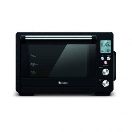 Breville LOV660 24.0L Compact Air Fryer Oven All-In-One Matt Black | TBM Online