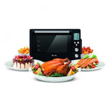 Breville LOV660 24.0L Compact Air Fryer Oven All-In-One Matt Black | TBM Online