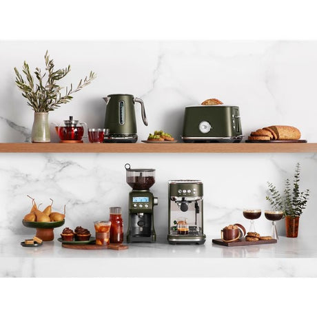 Breville BCG820SST The Smart Coffee Grinder Pro Sea Salt Edition Stainless Steel | TBM Online