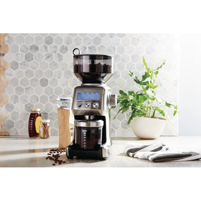 Breville BCG820SST The Smart Coffee Grinder Pro Sea Salt Edition Stainless Steel | TBM Online