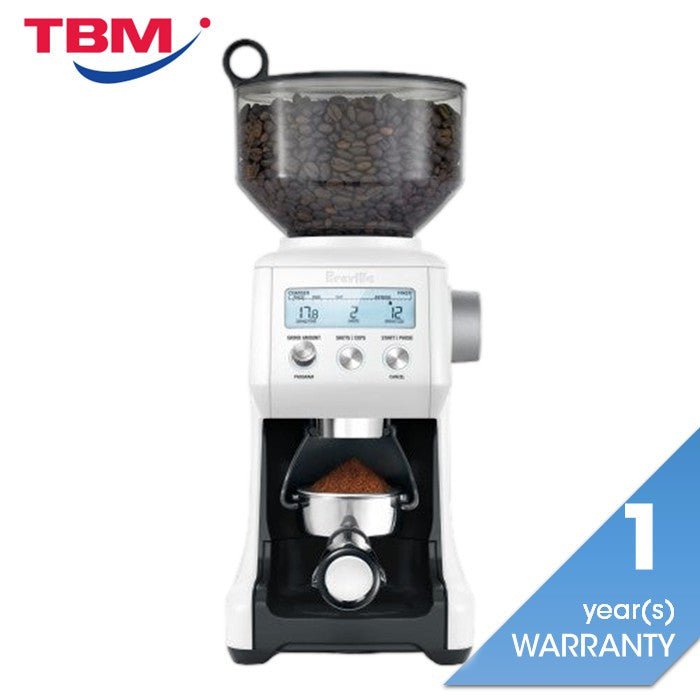 Breville BCG820SST The Smart Coffee Grinder Pro Sea Salt Edition Stainless Steel | TBM Online