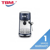Breville BES450DBL Espresso Machine Damson Blue 1560W | TBM Online