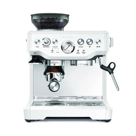 Breville BES870SST Espresso Coffe Machine White | TBM Online