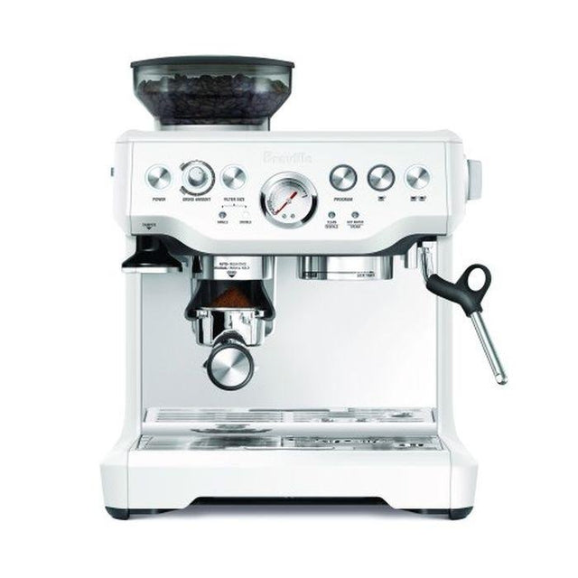 Breville BES870SST Espresso Coffe Machine White | TBM Online