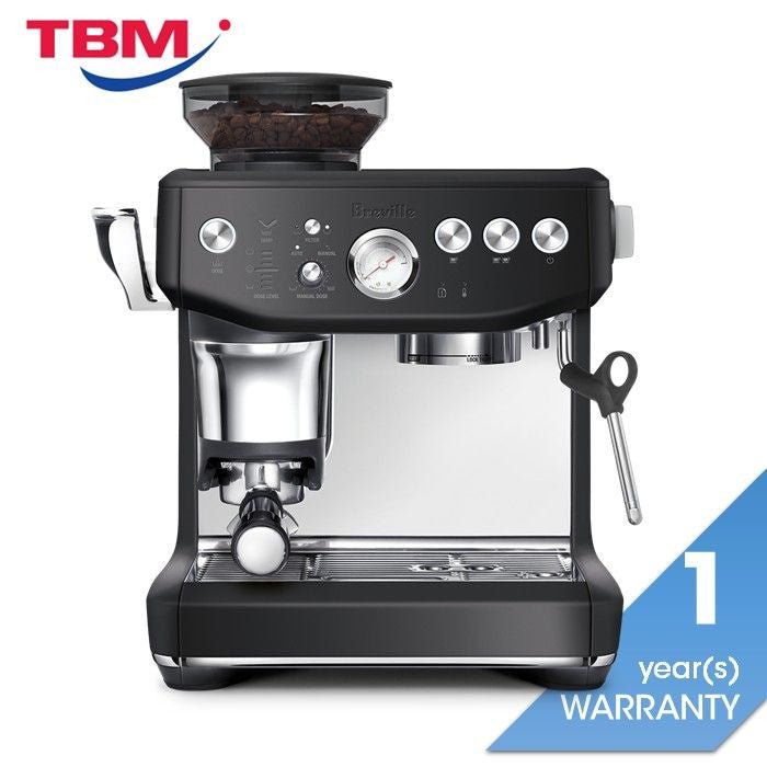 Breville BES876BTR Espresso Coffee Machine Barista Espress Impress | TBM Online