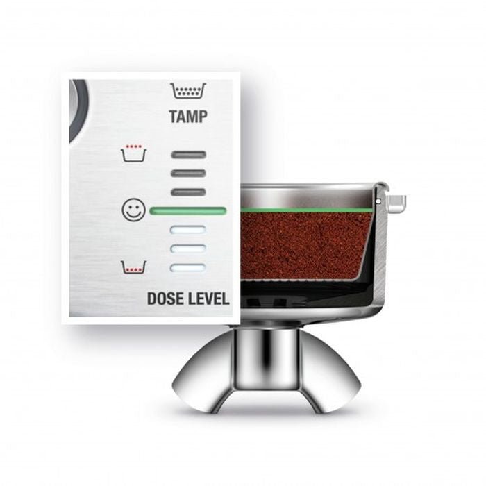 Breville BES876RVC The Barista Express Impress Espresso Coffee Machine Red Velvet 1850W | TBM Online