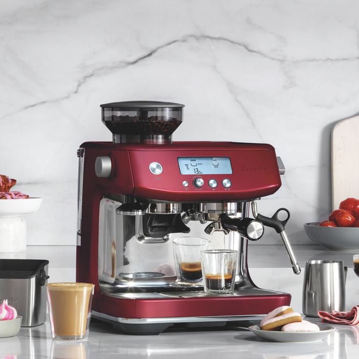 Breville BES878RVC Espresso Coffee Machine Red Velvet Cake | TBM Online