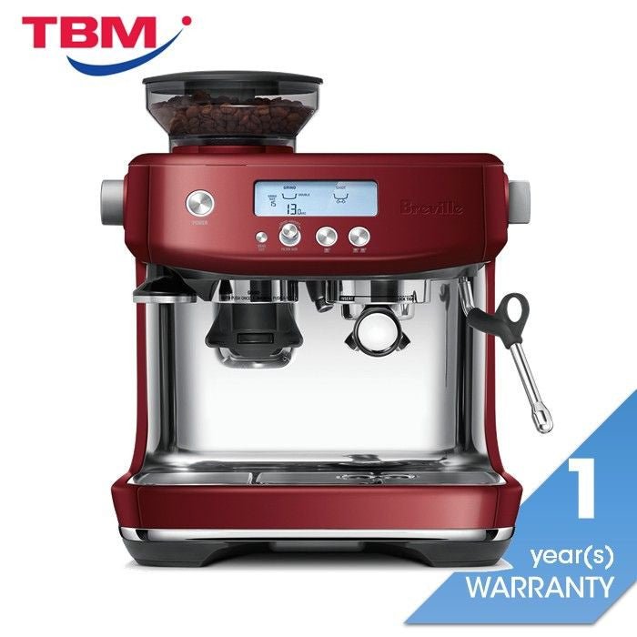 Breville BES878RVC Espresso Coffee Machine Red Velvet Cake | TBM Online