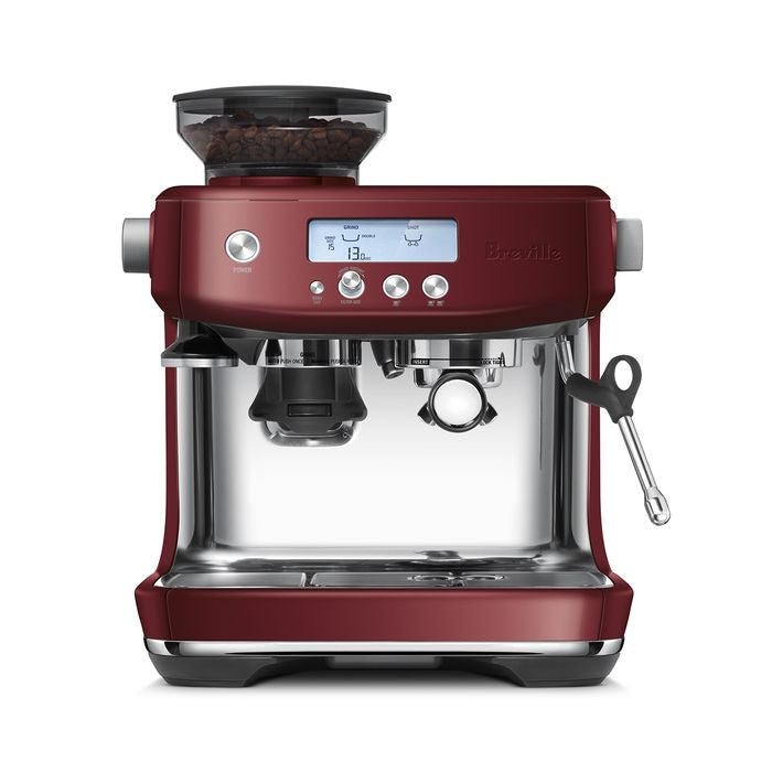 Breville BES878RVC Espresso Coffee Machine Red Velvet Cake | TBM Online