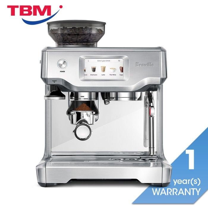 Breville BES880 Espresso Machine Barista TFT Touch Screen | TBM Online