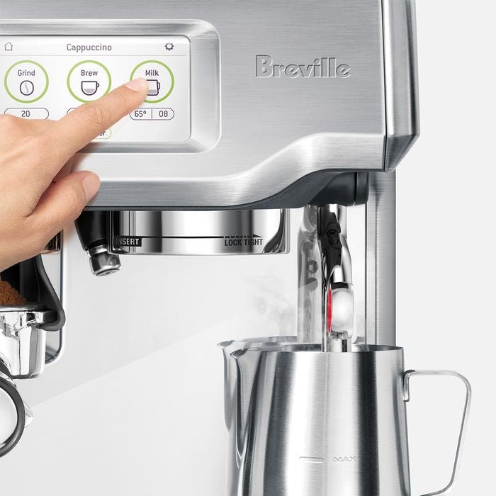 Breville BES880 Espresso Machine Barista TFT Touch Screen | TBM Online