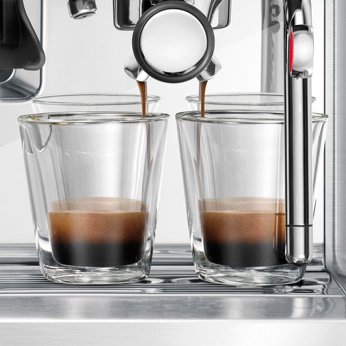 Breville BES880 Espresso Machine Barista TFT Touch Screen | TBM Online