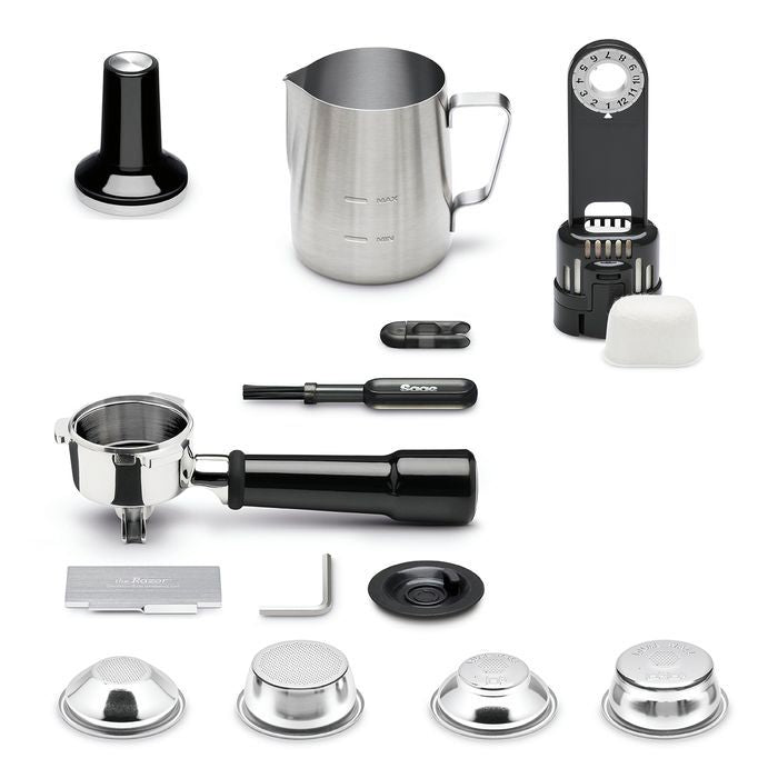 Breville BES880 Espresso Machine Barista TFT Touch Screen | TBM Online