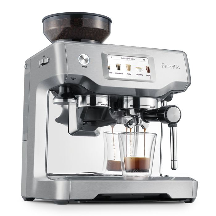 Breville BES880 Espresso Machine Barista TFT Touch Screen | TBM Online