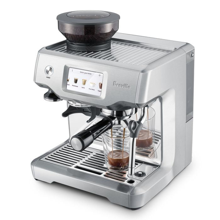 Breville BES880 Espresso Machine Barista TFT Touch Screen | TBM Online