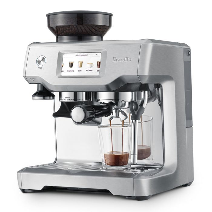 Breville BES880 Espresso Machine Barista TFT Touch Screen | TBM Online