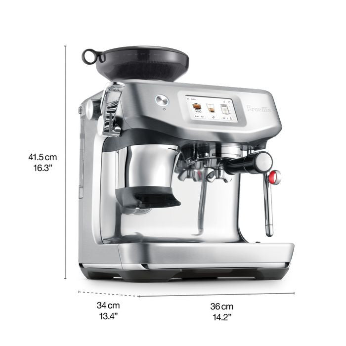 Breville BES881 Espresso Coffee Machine The Barista Touch™ Impress | TBM Online