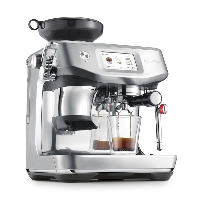 ☆☆ Barista ☆☆ Breville BES881 Espresso Coffee Machine The Barista Touch™ Impress