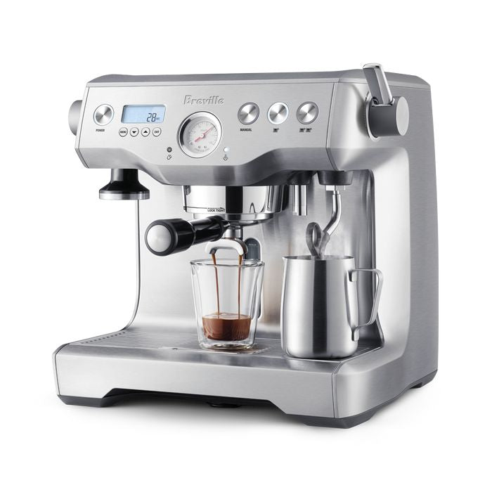 Breville BES920 The Dual Boiler Espresso Coffee Machine | TBM Online