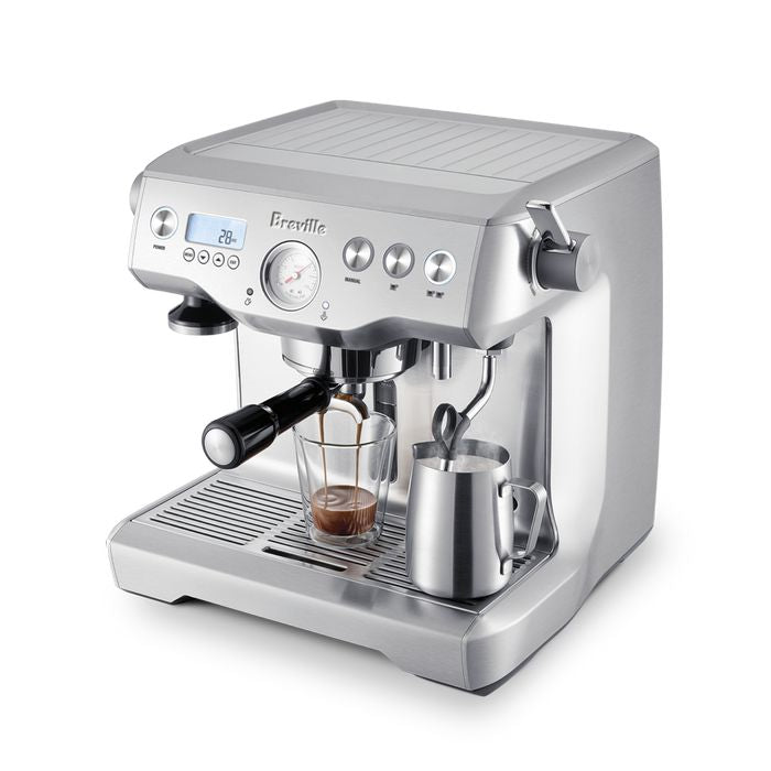 Breville BES920 The Dual Boiler Espresso Coffee Machine | TBM Online