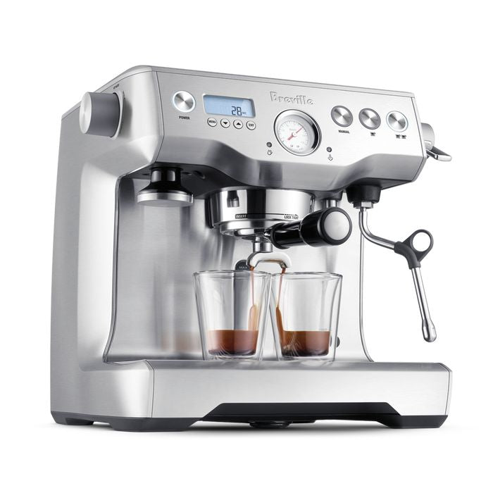Breville BES920 The Dual Boiler Espresso Coffee Machine | TBM Online