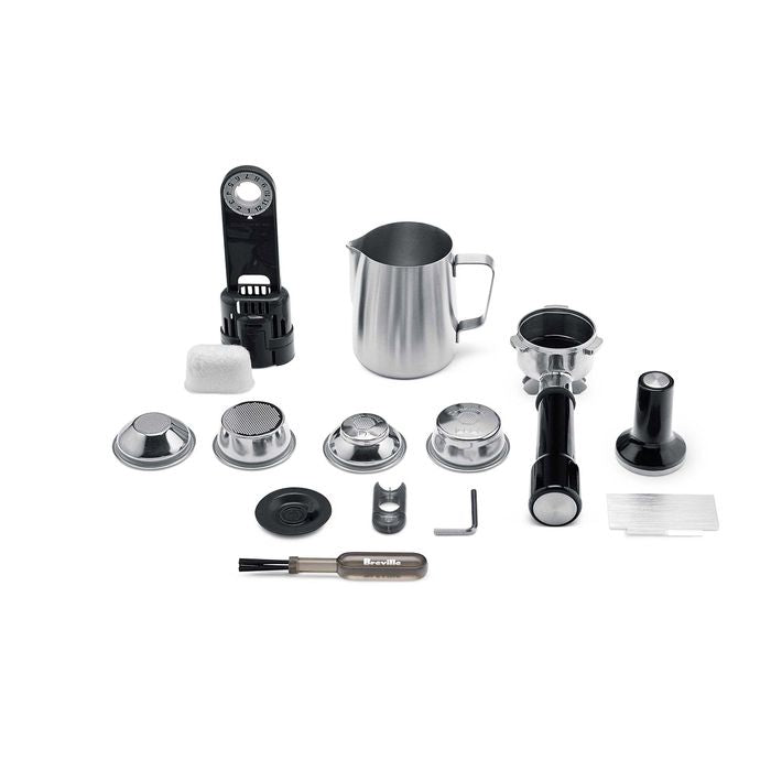 Breville BES920 The Dual Boiler Espresso Coffee Machine | TBM Online