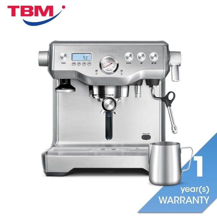 Breville BES920 The Dual Boiler Espresso Coffee Machine | TBM Online