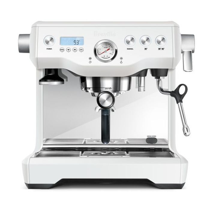 Breville BES920SST Espresso Machine The Dual Boiler Sea Salt | TBM Online