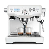 Breville BES920SST Espresso Machine The Dual Boiler Sea Salt | TBM Online