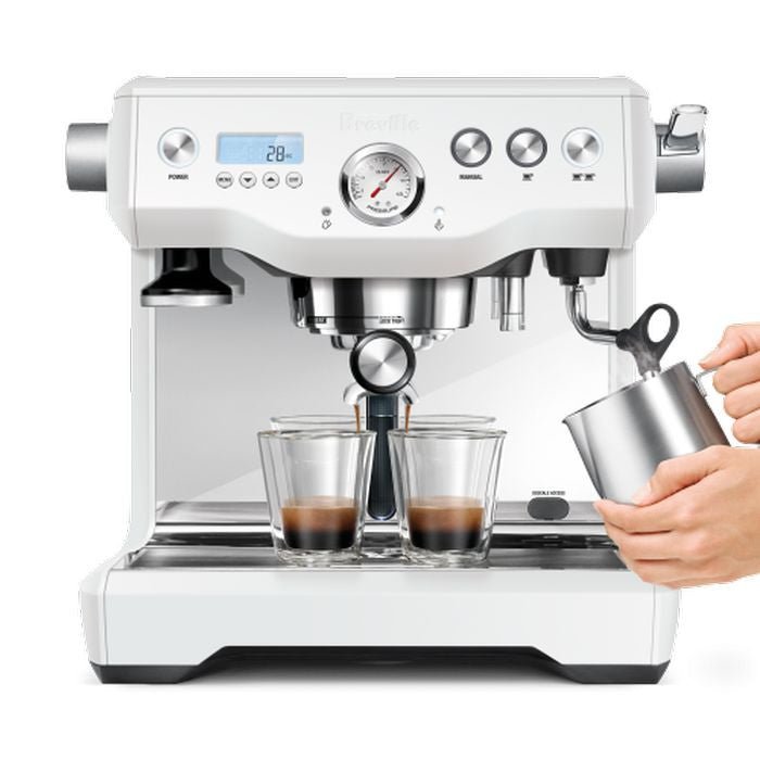 Breville BES920SST Espresso Machine The Dual Boiler Sea Salt | TBM Online