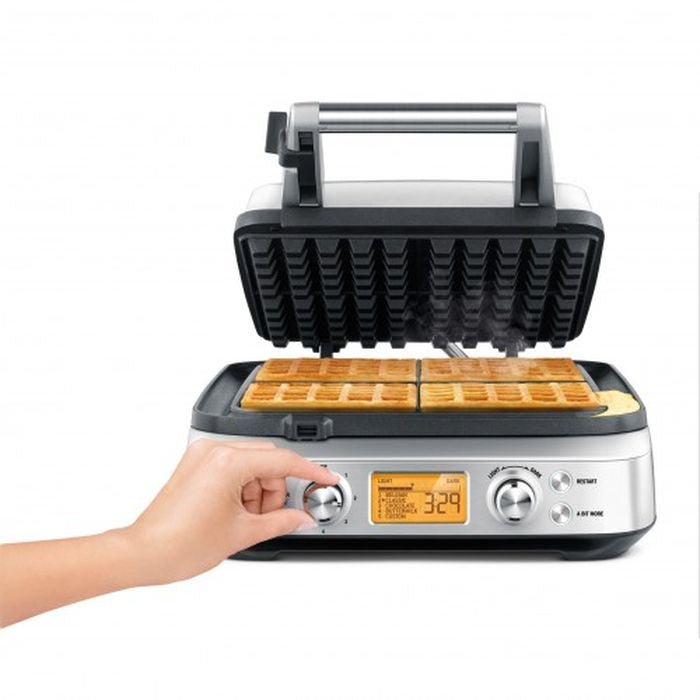 Breville BWM640 4 Slice Waffle Maker | TBM Online