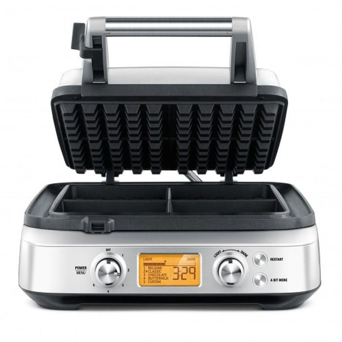 Breville BWM640 4 Slice Waffle Maker | TBM Online