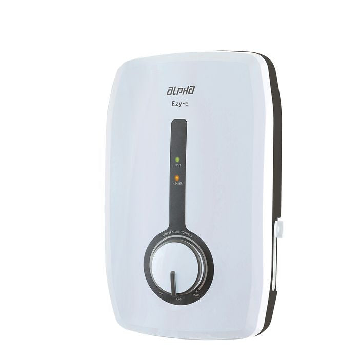 Alpha EZY-E RAINSHOWER IVORY WHITE Rainshower Non Pump Ivory White