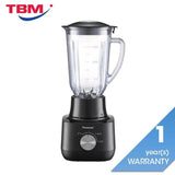 Panasonic MX-EP5112KSK 1.5L Blender Wet & Dry Mil Safety Lock And Thermal Cut Off Safety Black
