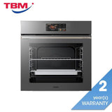 Haier Built-In Steam Combi Oven 76L 60cm Dark Grey