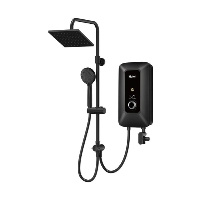 Haier EI42E-KP3B-RS(MY) Instant Water Heater Dual Cooper Heating Tube 4200W Black