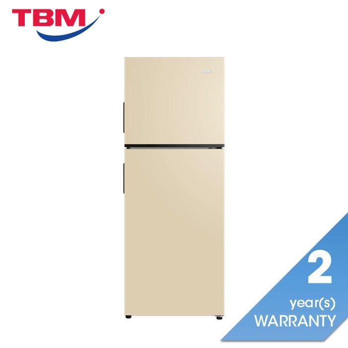 Haier G258L 2 Doors Fridge Beige
