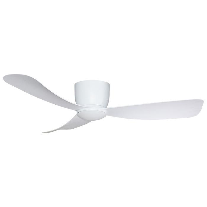 Alpha Alkova MILI-3B/52 LED HG MATT WHITE Ceiling Fan 52" 3 Blades Matt White