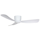 Alpha Alkova MILI-3B/52 LED HG MATT WHITE Ceiling Fan 52" 3 Blades Matt White