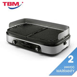 Philips HD6222/90 Table Grill 2 Heating Zones