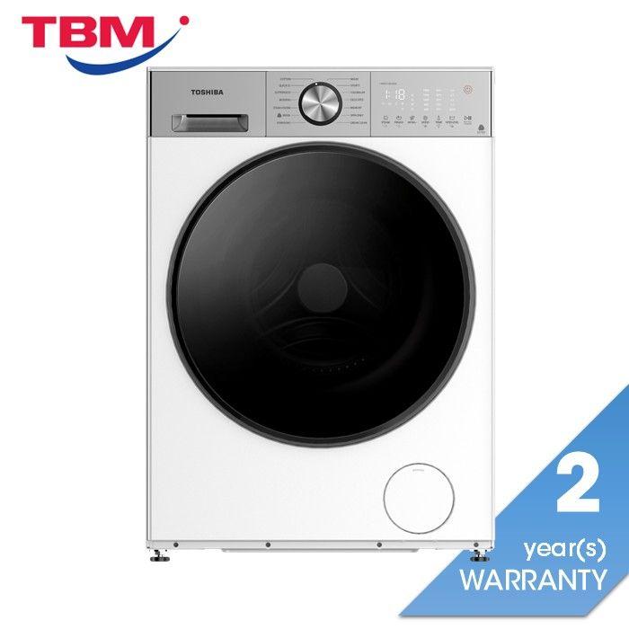 Toshiba TW-T33B120UWM(WS) 11.0kg Front Load Washer Japandi Aesthetics Matter-Fuji White