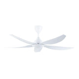 Alpha Vannus SENI-5B/56 MATT WHITE Ceiling Fan 56" 5 Blades Matt White