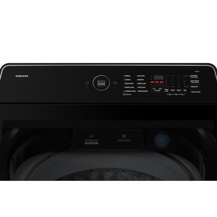 Samsung WA80F19B9BFQ Top Load Washer Bespoke AI™ 19.0kg