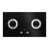 Electrolux EHG7224BF 78cm 300 Series Built-In Gas Hob With 2 Cooking Zones