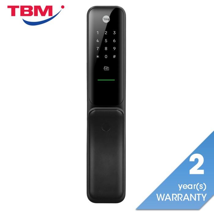 Yale KYRA PRO Digital Door Lock Push Pull Mortise With Fingerprints, Pin Code, Key Cards, Mechanical Keys, Bluetooth & WiFi Connection