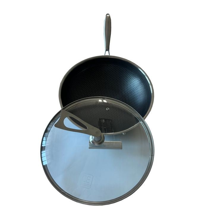 CE Integrated CE - CKW34/CP316 Stainless Steel Wok 34cm | TBM Online