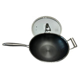CE Integrated CE - CKW34/CP316 Stainless Steel Wok 34cm | TBM Online