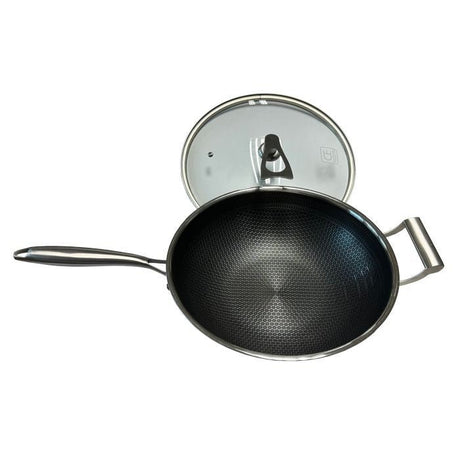 CE Integrated CE - CKW34/CP316 Stainless Steel Wok 34cm | TBM Online