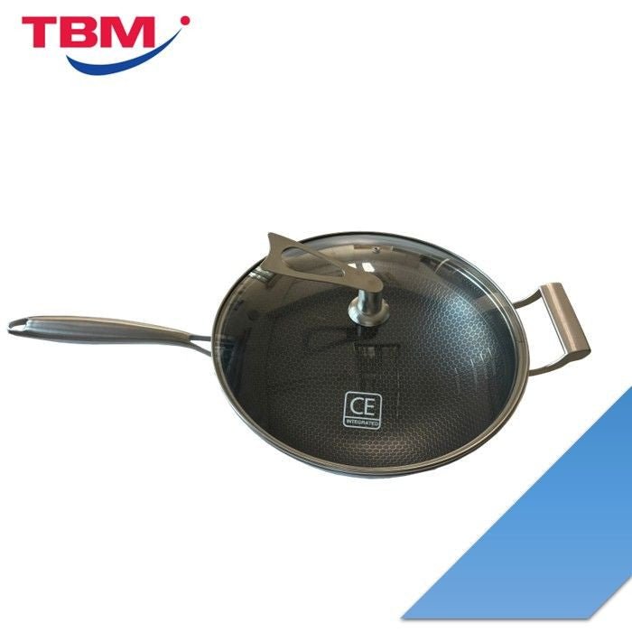 CE Integrated CE - CKW34/CP316 Stainless Steel Wok 34cm | TBM Online