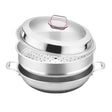 CE Integrated CE - CKW38/DL316 Stainless Steel Wok With Steamer 38cm | TBM Online